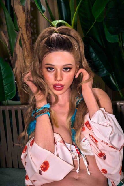 170cm 5ft7 Silicone Sex Doll Head R15 14