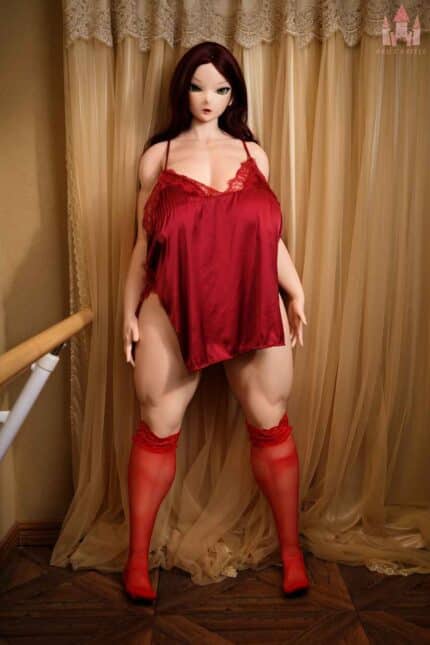 178cm 5ft10 P Cup Bbw Full Silicone Anime Sex Doll Tatiana Head S11 3