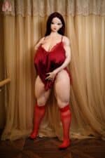 178cm 5ft10 P Cup Bbw Full Silicone Anime Sex Doll Tatiana Head S11 4