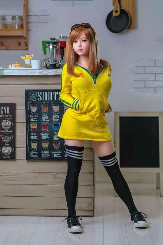 Aiko 140cm 4ft9 All In One Sex Doll 5