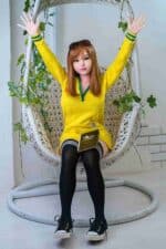 Aiko 140cm 4ft9 All In One Sex Doll 7