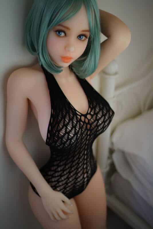 Ariel 140cm 4ft9 All In One Sex Doll 34
