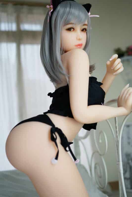 Hikari 150cm 4ft11 All In One Sex Doll 2