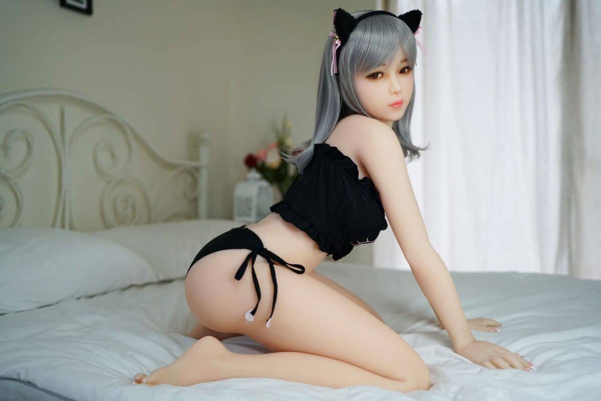 Hikari 150cm 4ft11 All In One Sex Doll 4