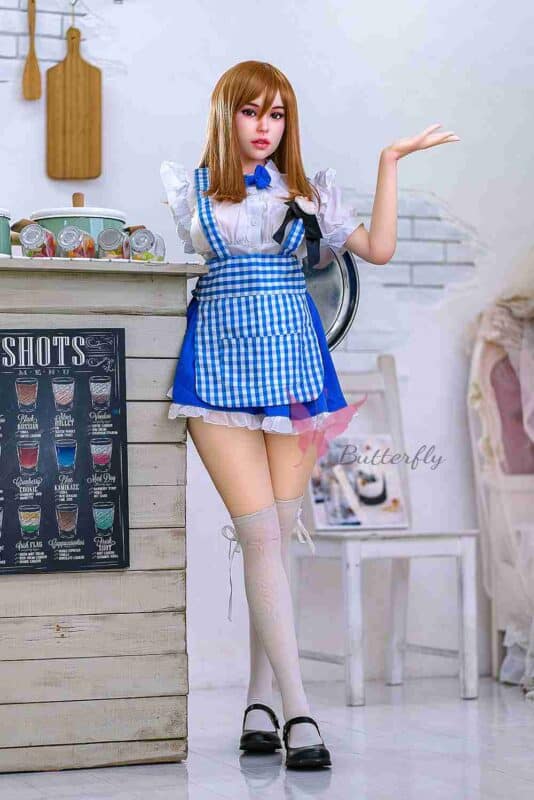 Kei 150cm 4ft11 All In One Sex Doll 6