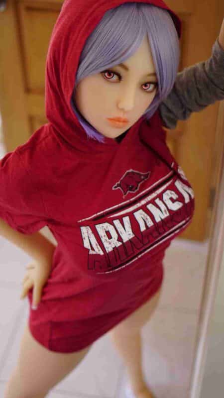 Maki 150cm 4ft11 All In One Sex Doll 11