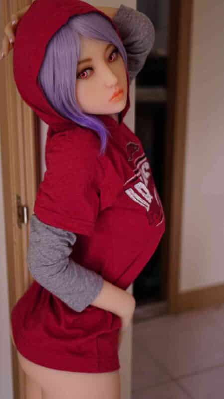 Maki 150cm 4ft11 All In One Sex Doll 14