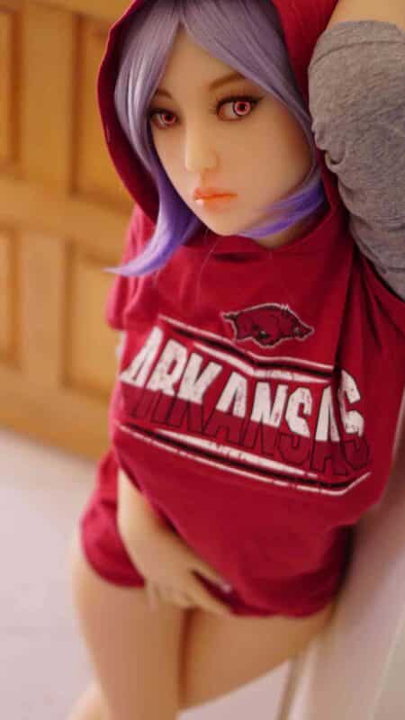 Maki 150cm 4ft11 All In One Sex Doll 16