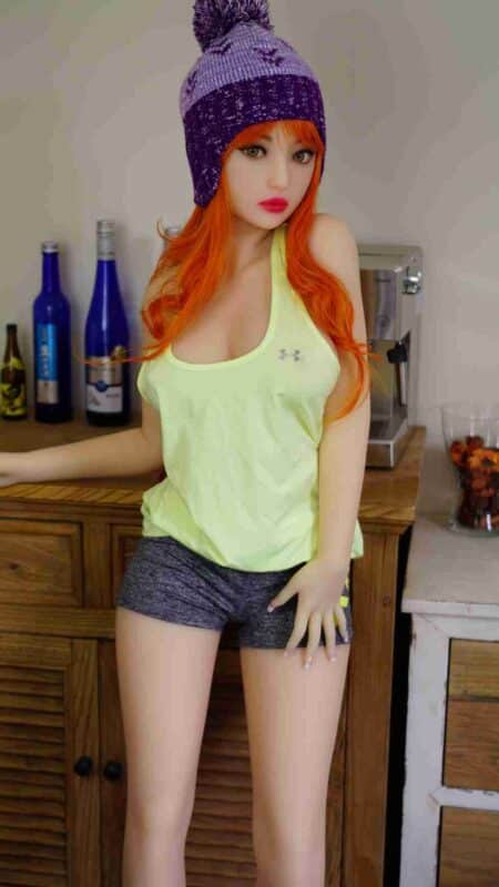 Maki 150cm 4ft11 All In One Sex Doll 4