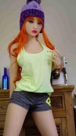 Maki 150cm 4ft11 All In One Sex Doll 6