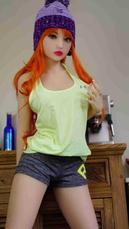 Maki 150cm 4ft11 All In One Sex Doll 6