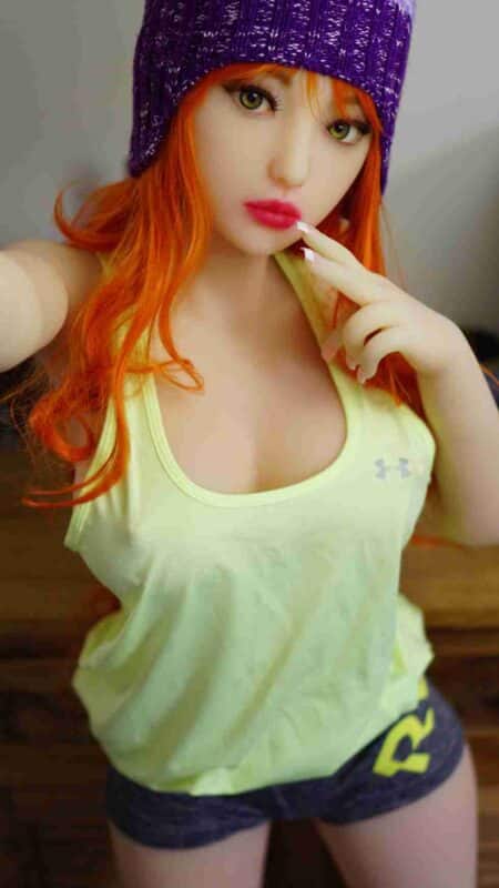 Maki 150cm 4ft11 All In One Sex Doll 8