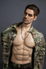 112cm 3ft08 Full Silicone Male Sex Doll Henry 1