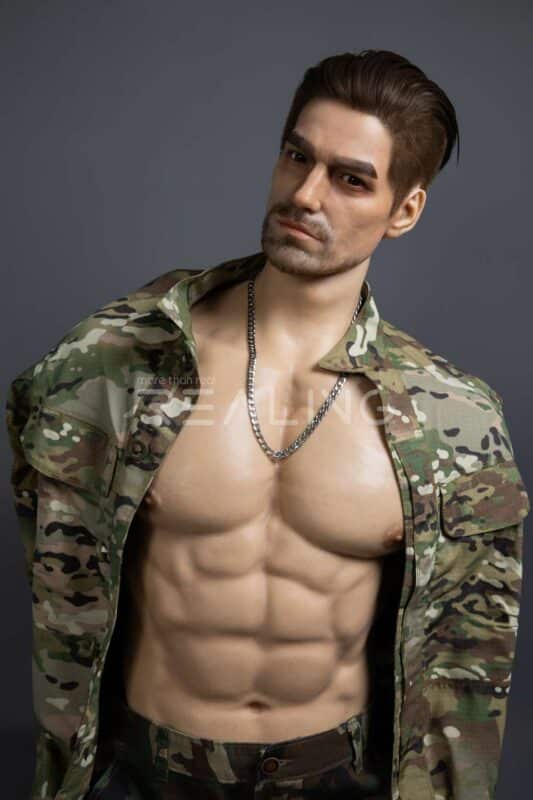 112cm 3ft08 Full Silicone Male Sex Doll Henry 1