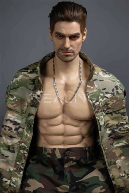 112cm 3ft08 Full Silicone Male Sex Doll Henry 11