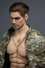 112cm 3ft08 Full Silicone Male Sex Doll Henry 12