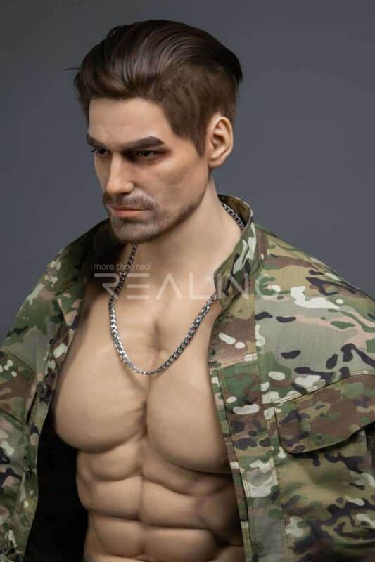 112cm 3ft08 Full Silicone Male Sex Doll Henry 12
