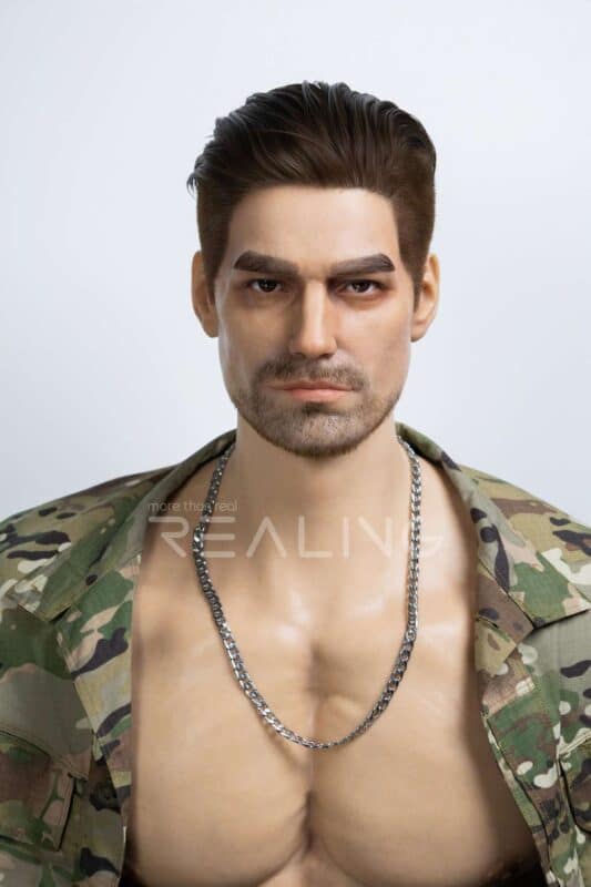112cm 3ft08 Full Silicone Male Sex Doll Henry 13