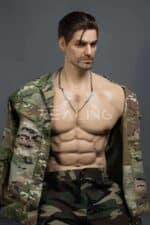 112cm 3ft08 Full Silicone Male Sex Doll Henry 14