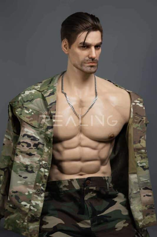 112cm 3ft08 Full Silicone Male Sex Doll Henry 14