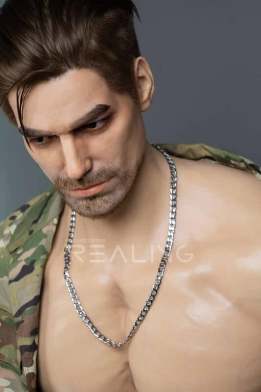 112cm 3ft08 Full Silicone Male Sex Doll Henry 15
