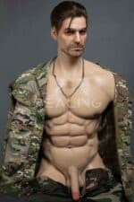 112cm 3ft08 Full Silicone Male Sex Doll Henry 16