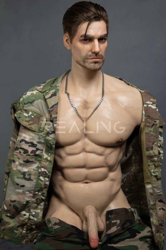 112cm 3ft08 Full Silicone Male Sex Doll Henry 16