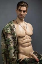 112cm 3ft08 Full Silicone Male Sex Doll Henry 19