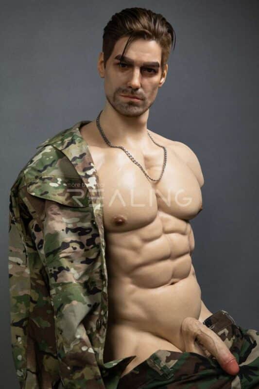 112cm 3ft08 Full Silicone Male Sex Doll Henry 19