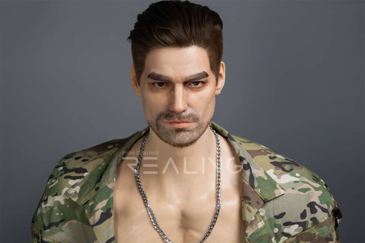 112cm 3ft08 Full Silicone Male Sex Doll Henry 2