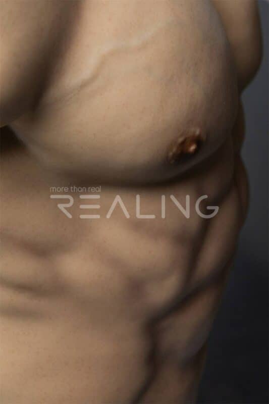 112cm 3ft08 Full Silicone Male Sex Doll Henry 20