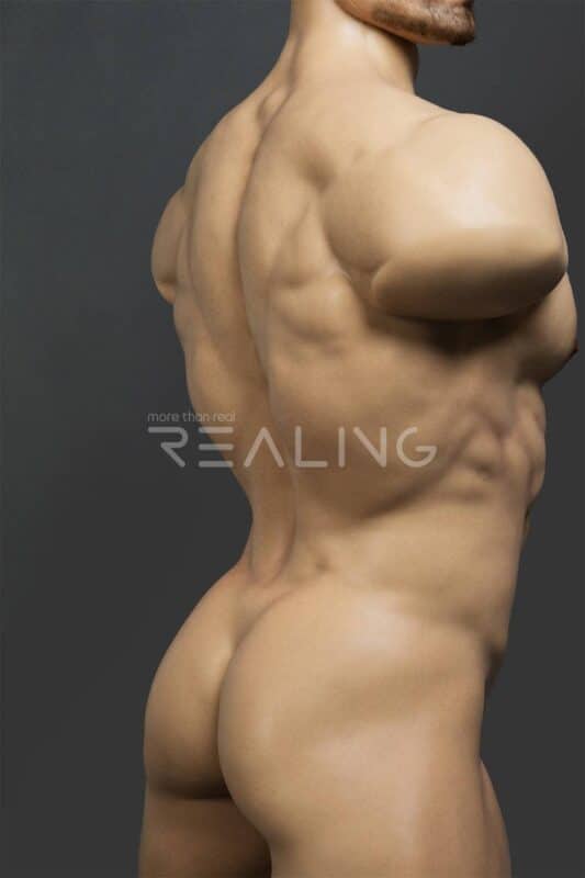 112cm 3ft08 Full Silicone Male Sex Doll Henry 22
