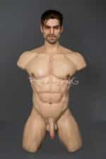 112cm 3ft08 Full Silicone Male Sex Doll Henry 25
