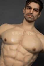 112cm 3ft08 Full Silicone Male Sex Doll Henry 26