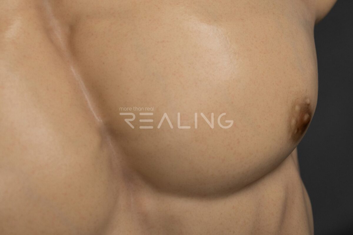 112cm 3ft08 Full Silicone Male Sex Doll Henry 4