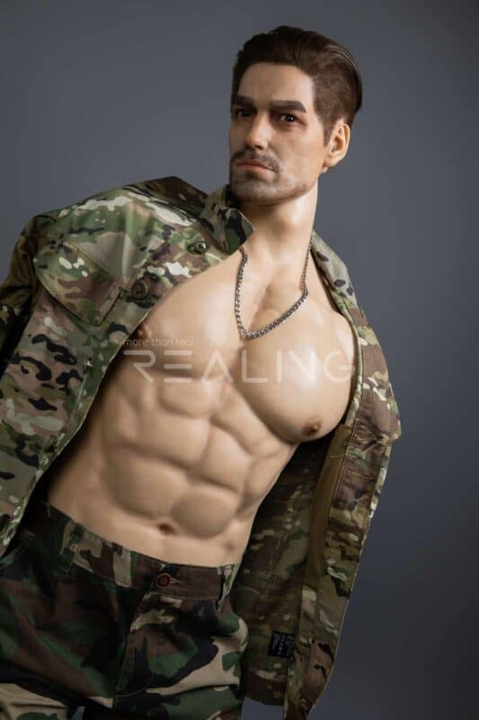 112cm 3ft08 Full Silicone Male Sex Doll Henry 5