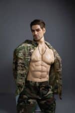 112cm 3ft08 Full Silicone Male Sex Doll Henry 7