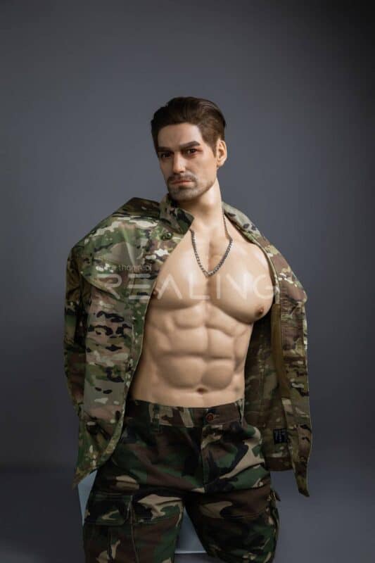 112cm 3ft08 Full Silicone Male Sex Doll Henry 7