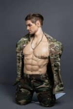 112cm 3ft08 Full Silicone Male Sex Doll Henry 9