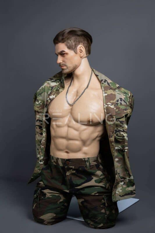 112cm 3ft08 Full Silicone Male Sex Doll Henry 9
