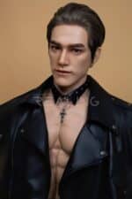 112cm 3ft08 Full Silicone Male Sex Doll Mateo 1
