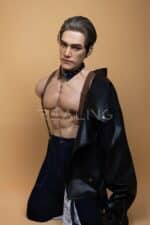 112cm 3ft08 Full Silicone Male Sex Doll Mateo 10