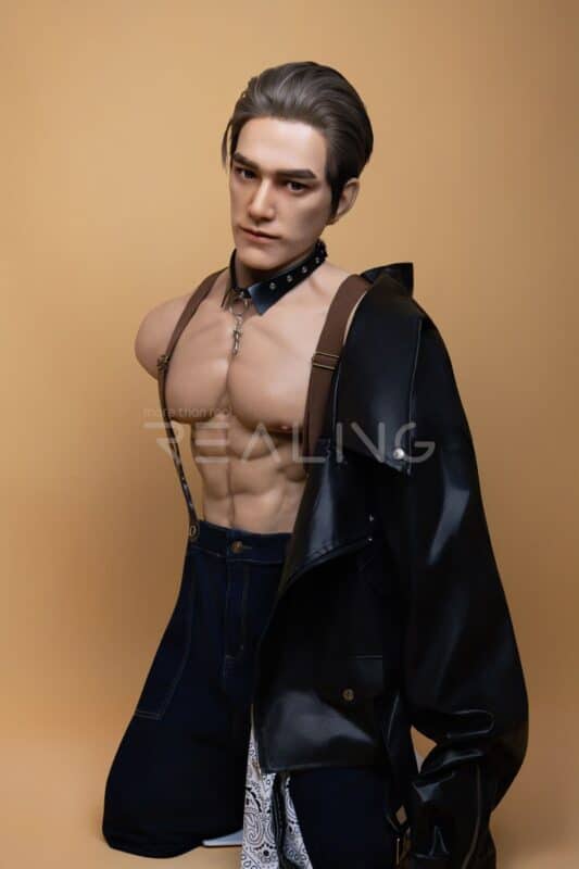 112cm 3ft08 Full Silicone Male Sex Doll Mateo 10