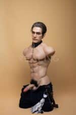 112cm 3ft08 Full Silicone Male Sex Doll Mateo 11