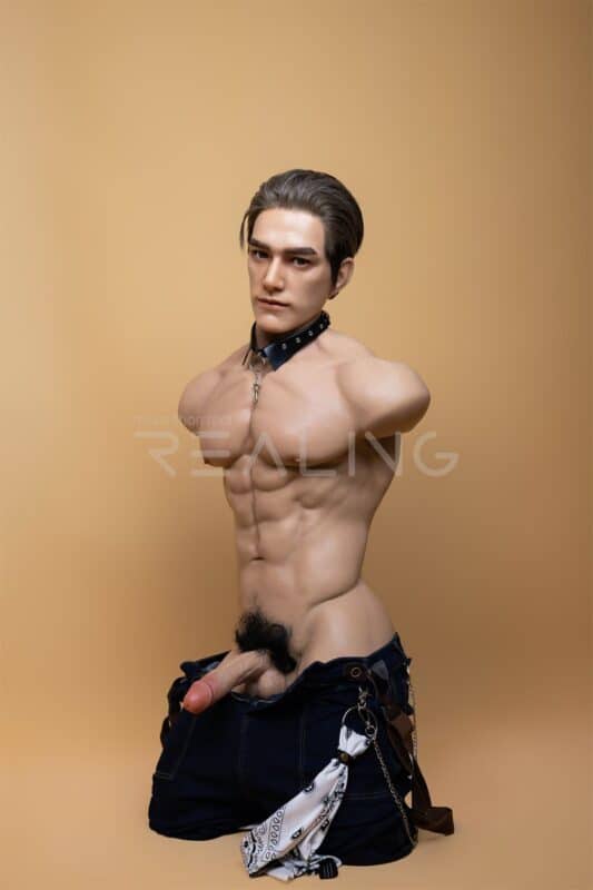 112cm 3ft08 Full Silicone Male Sex Doll Mateo 11