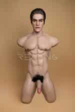 112cm 3ft08 Full Silicone Male Sex Doll Mateo 14