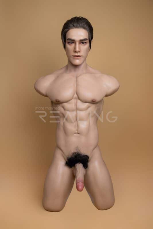 112cm 3ft08 Full Silicone Male Sex Doll Mateo 14