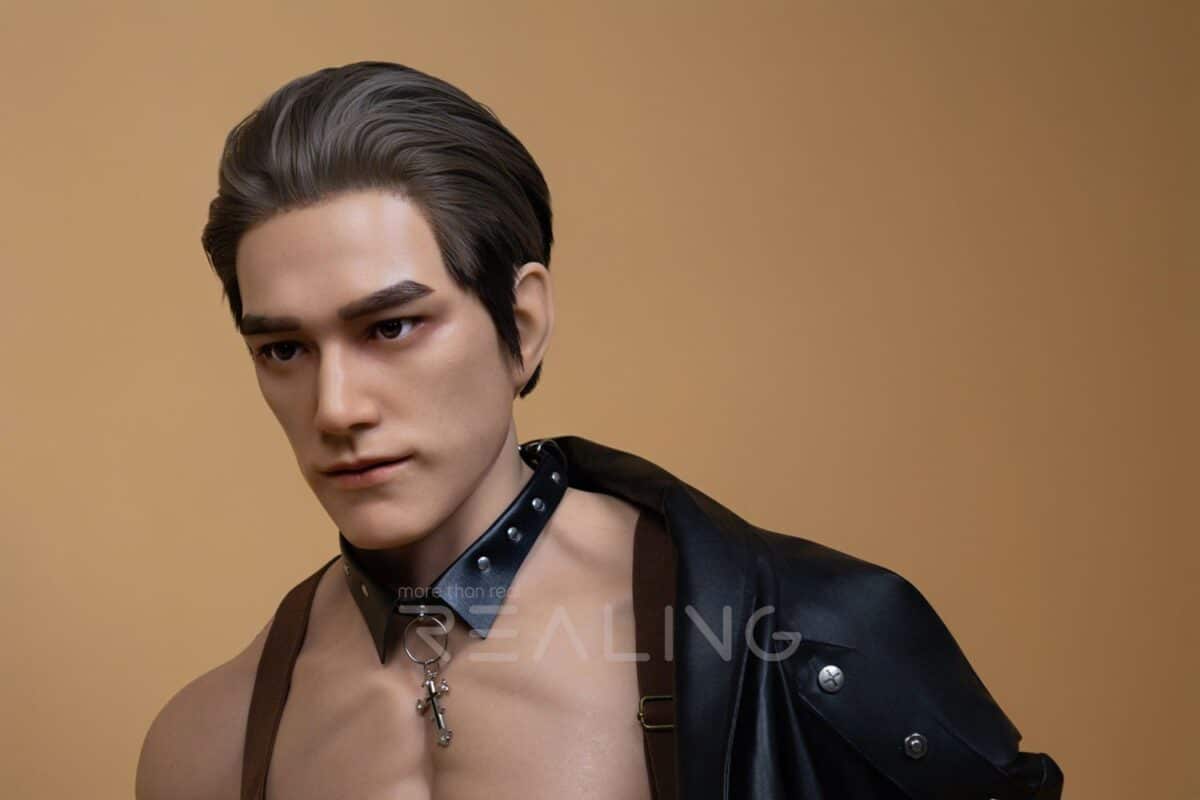112cm 3ft08 Full Silicone Male Sex Doll Mateo 15