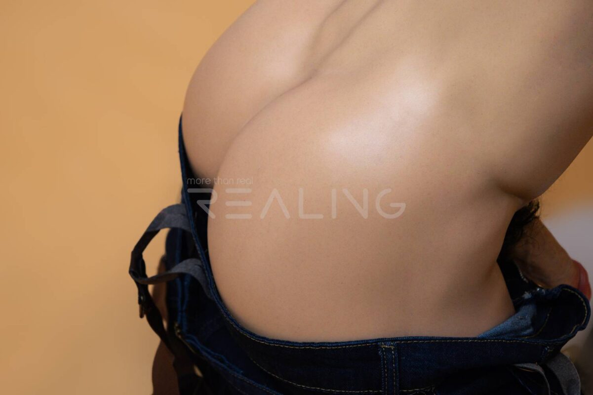 112cm 3ft08 Full Silicone Male Sex Doll Mateo 17