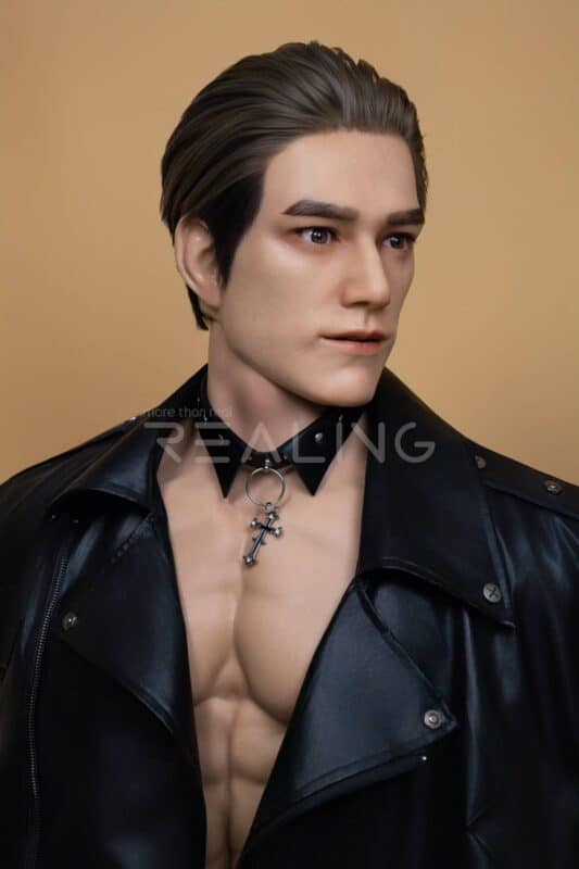 112cm 3ft08 Full Silicone Male Sex Doll Mateo 3